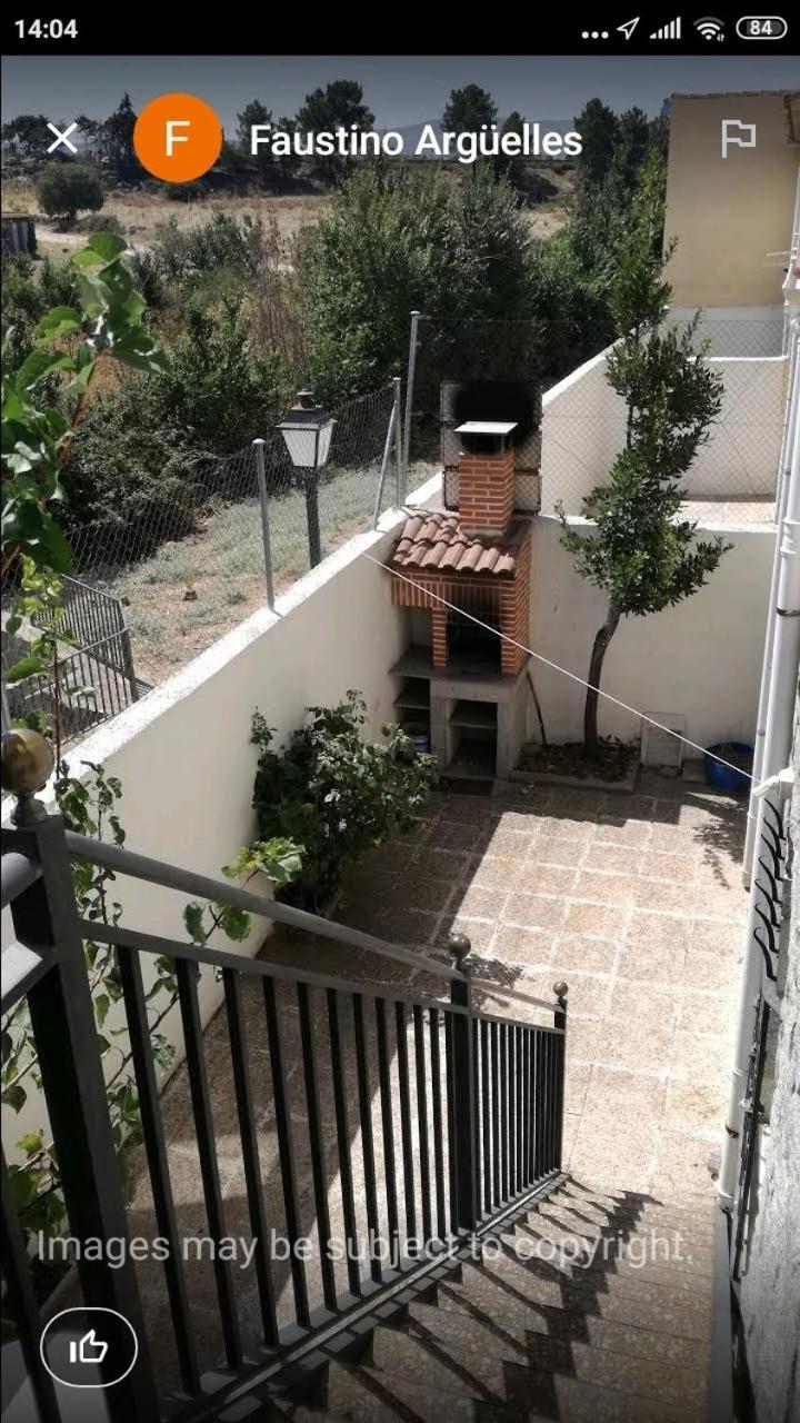 Casa Estacio Villa Villacastín Szoba fotó