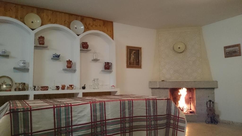Casa Estacio Villa Villacastín Kültér fotó