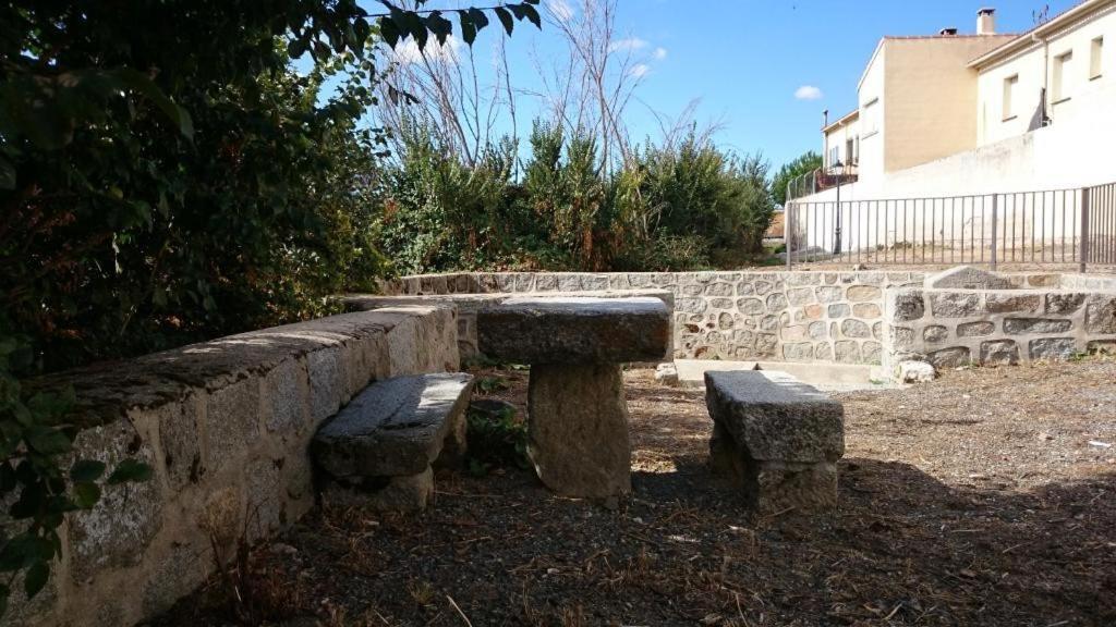 Casa Estacio Villa Villacastín Kültér fotó