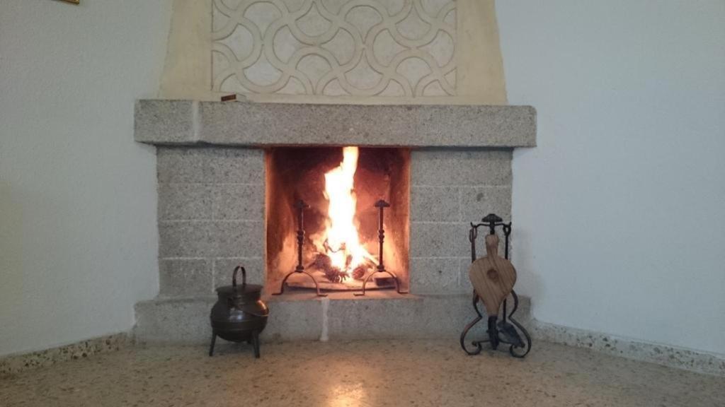 Casa Estacio Villa Villacastín Kültér fotó
