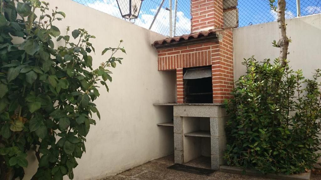 Casa Estacio Villa Villacastín Kültér fotó